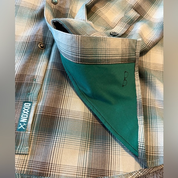 Dixxon Flannel Long Sleeve Snap Button Up “Hollow Point” - Picture 6 of 9